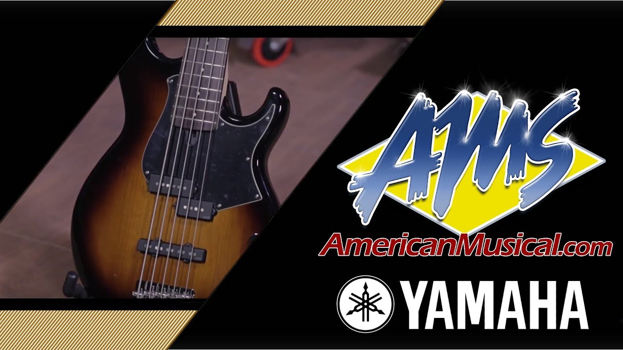 Yamaha BB734A Bass Overview - American Musical Supply