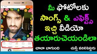 Movie Maker With Music - The best video editor to make video with Photos & Music in Telugu screenshot 3