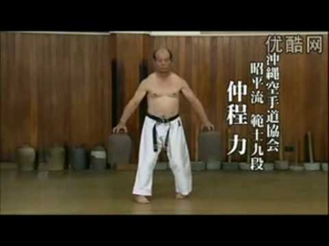 Okinawan Karate Training