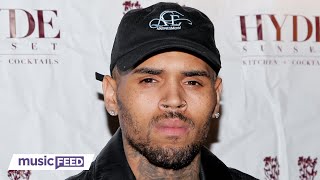 Chris Brown Has Altercation With Cops At His Home!