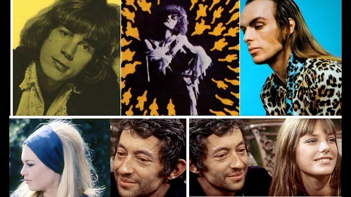 Mashup -  Je t'aime & Lady June with Kevin Ayers -...