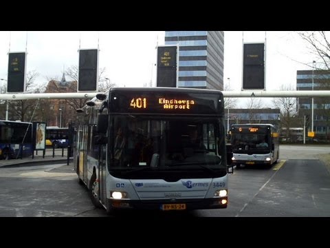 Eindhoven Airport Bus 401 from City Centre