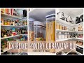 EXTREME PANTRY ORGANIZATION MAKEOVER | Declutter and organize with me!
