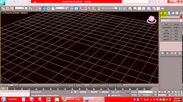 Setting up Grid and Units in 3Ds Max 2012.