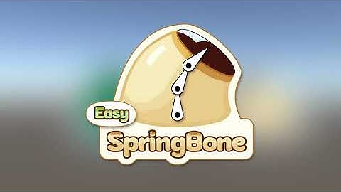Easy SpringBone - Unity Asset