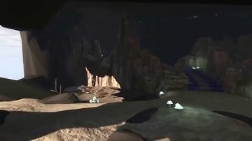 Cave Level UDK