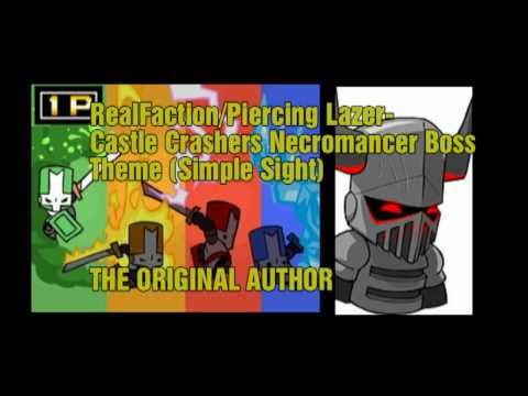 Real Faction - Castle Crashers Necromancer Theme (Simple Sight)