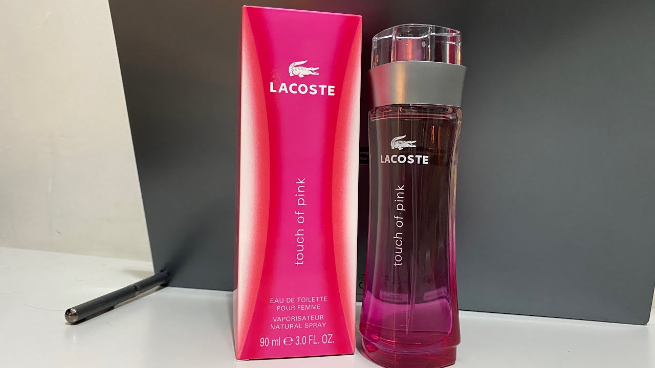 LacosteTouch of Pink 90ml YouTube