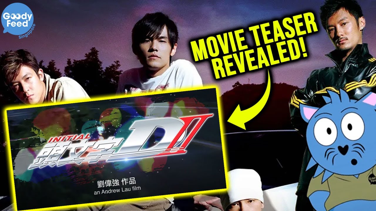 Here’s Why Initial D 2, The LiveAction Movie by Jay Chou, Isn’t