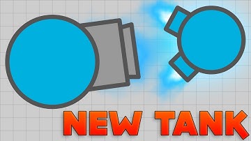 EPIC NEW DIEP.IO TANK UPDATE! DESTROYER BRANCH CLASS TANK! Diep.io Update