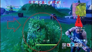 You Sneaky Son Of A.... Bush? Fortnite Battle Royale Gameplay On Xbox One