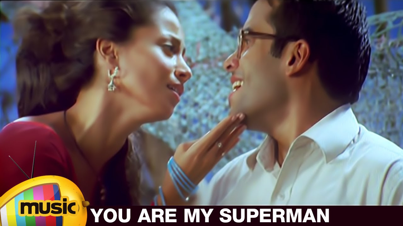 You Are My Superman Music Video  Mayam Telugu Movie Songs  Antara Mali  Tusshar Kapoor  RGV