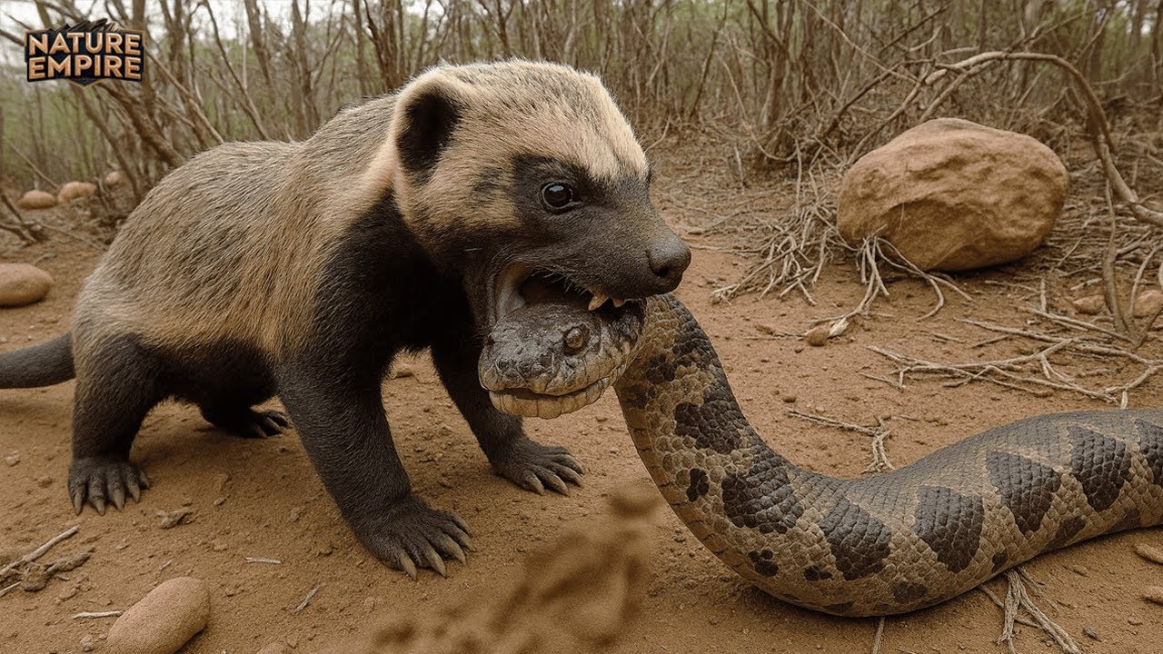HONIGDACHS | Der Kleine Räuber, der Niemanden Fürchtet (Komplette Dokumentation)