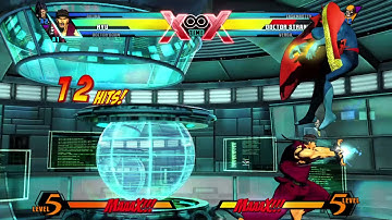 ULTIMATE MARVEL VS. CAPCOM 3 - Basic Ryu Combo