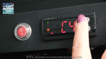 Controller Settings for Procool Coolers - Elitech ECS 180