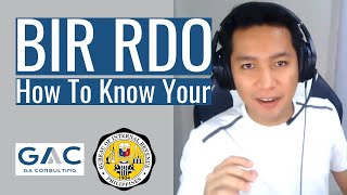 How To Know your BIR RDO | Revenue District Office