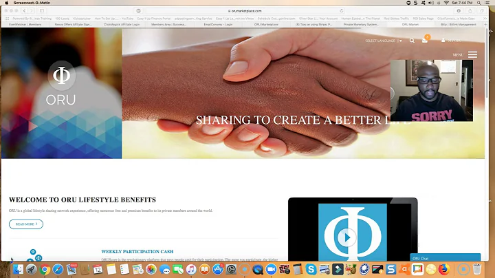 Best ORU Marketplace Review Video - The Solution for Stripe and Paypal- Member to Member Payments