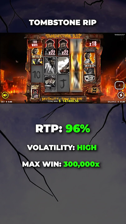 🎃 TOP 3 Halloween Slots in Canada: Tombstone RIP 💀