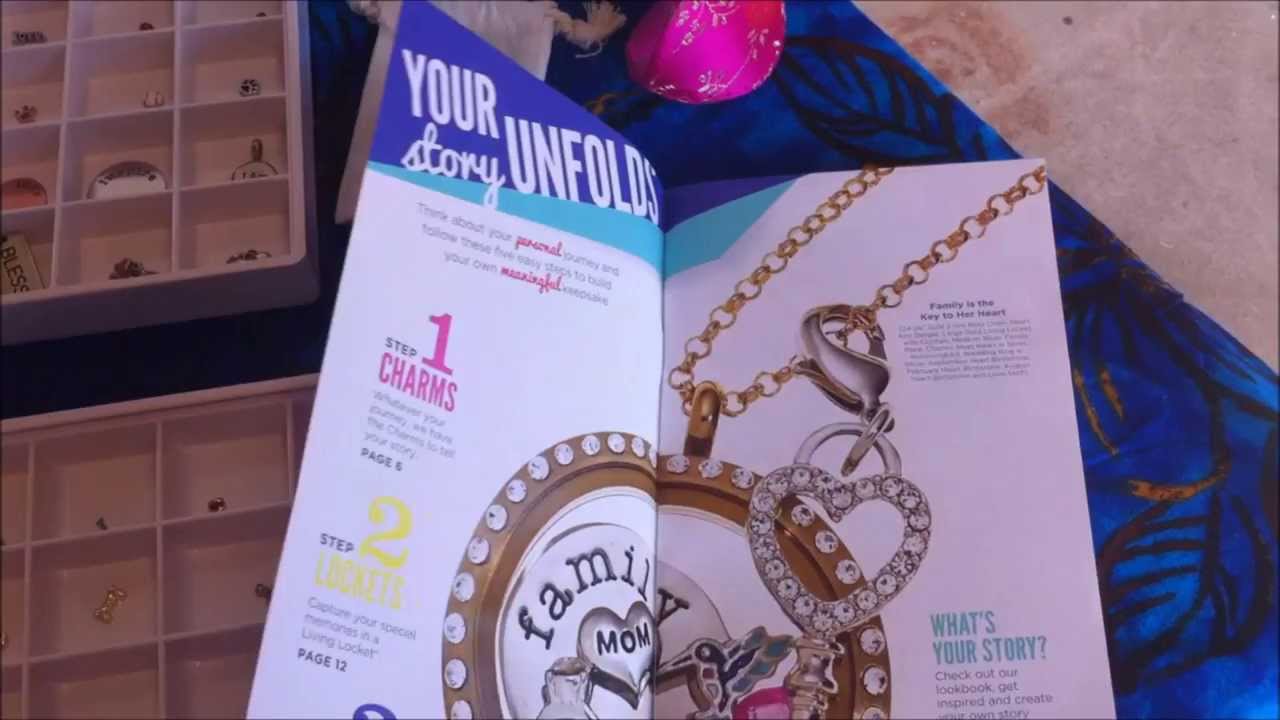 The Joy of Opening My NEW Origami Owl Starter Kit! Capture Moments that