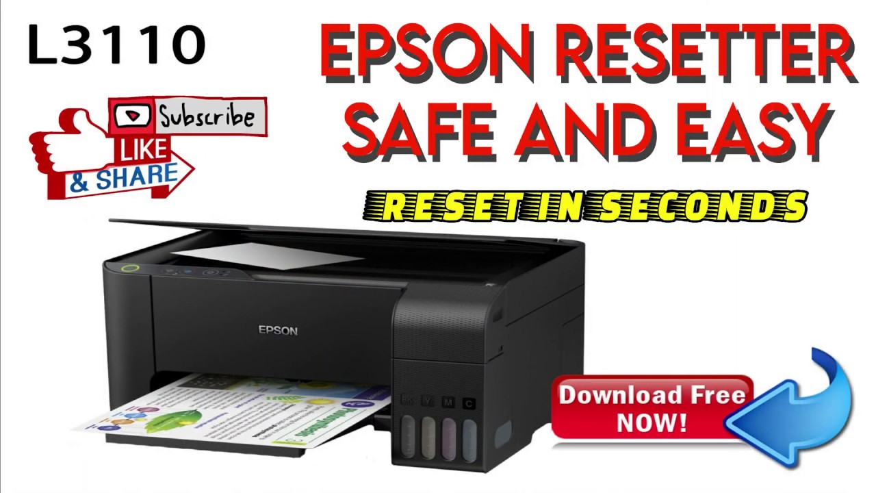 Epson L3110 Red Light Blinking Paper Jammed But No Paper Error Code 000041 Youtube