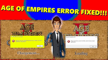 Age Of Empires Games ⚠Error Fixed✅