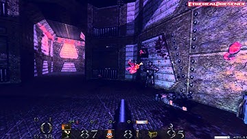 Quake (Darkplaces) E1M1 - The Slipgate Complex [Nightmare 100%]