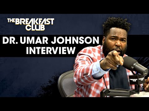 Dr. Umar Johnson Talks Deion Sanders, TJ Holmes, Interracial Relationships + The Snow Bunny Crisis