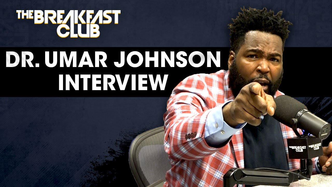 Dr. Umar Johnson Talks Deion Sanders, TJ Holmes, Interracial Relationships + The Snow Bunny Crisis