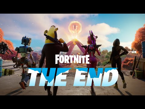 Teaser trailer dell'evento finale del Capitolo 2 - The End