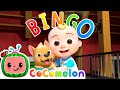 Bingo - Farm Animals Version | CoComelon Furry Friends | Animals for Kids