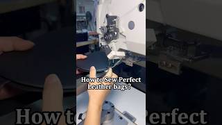 "REER 8365R 360° Rotary Arm Industrial Sewing Machine | Perfect Stitching for Premium Leather Bags"