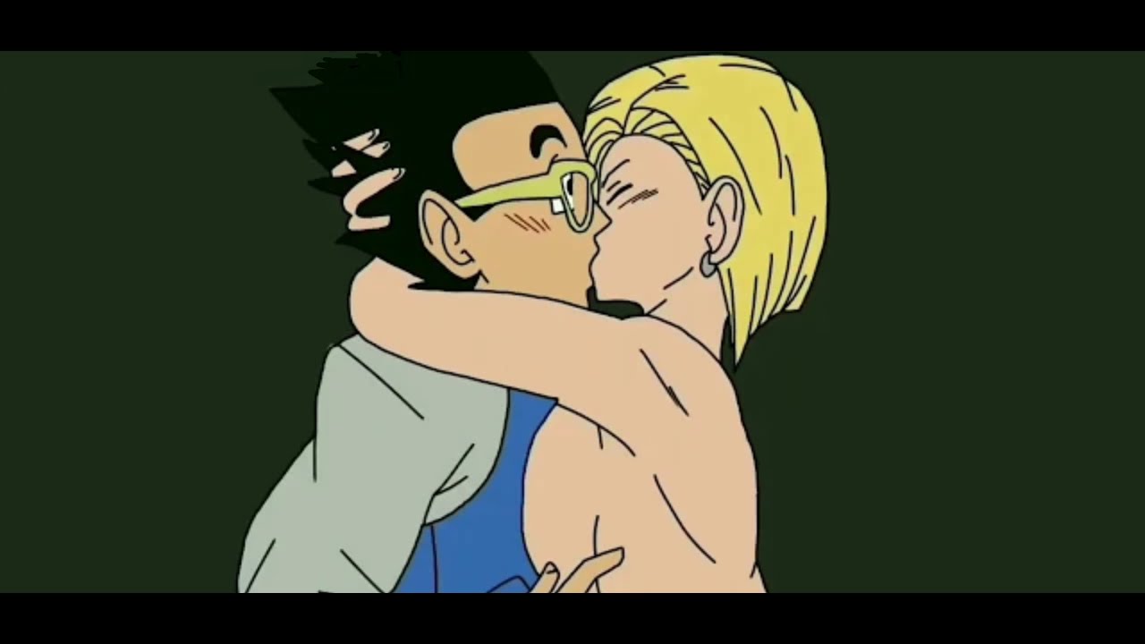 Android 18 and gohan