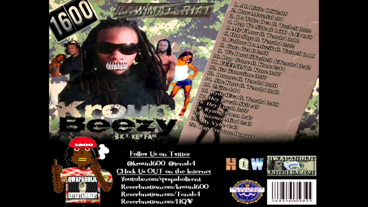 My Vybe by Kroun Beezy & Tenah4 1600 Music