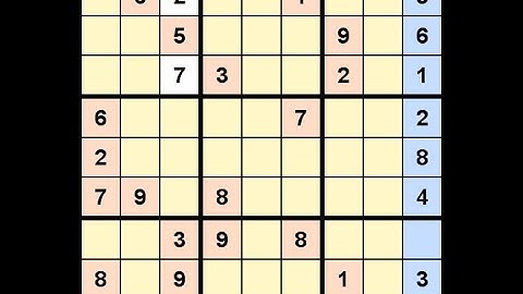 How to Solve Washington Times Sudoku Difficult March 5, 2021