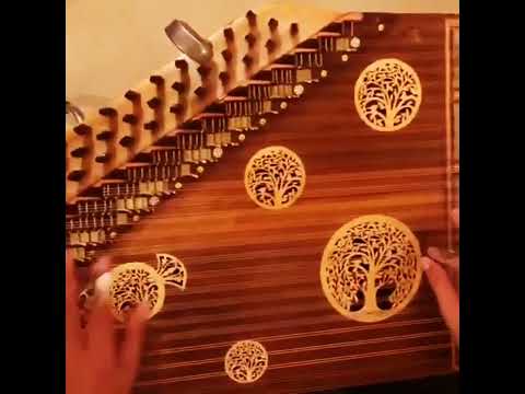 عزف قانون برشاقة عالية