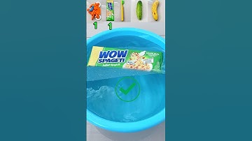 TRY TO GUESS HOW MANY TISSUE PAPER IT TOOK⁉️#experiment #asmr #usa