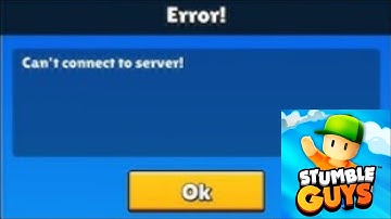 How to Fix Stumble Guys Game - Network Error - Can