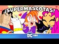 🔴  LIVE! Teen Titans Go! & DC Super Hero Girls en Español | ¡Supermascotas! | DC Kids