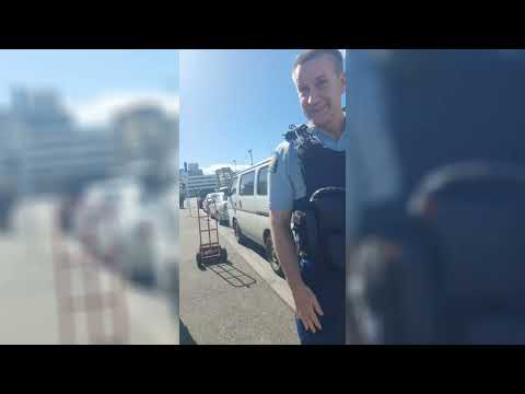 IJWT - 12 Sept 2023 - NZ Police Assist in civil matter & allow debt collectors to repossess his van!