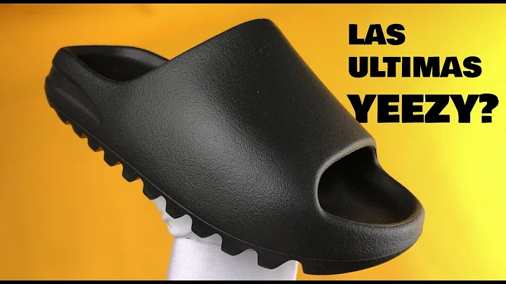 YEEZY SLIDE ONYX /  unboxing + On Foot Look + ASMR