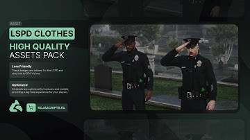 LSPD EUP LA-STYLE PACK [FIVEM]