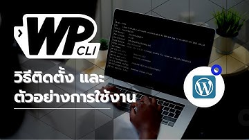 Wordpress - ติดตั้ง WP-CLI และตัวอย่างตั้งค่าผ่าน Command Line Interface