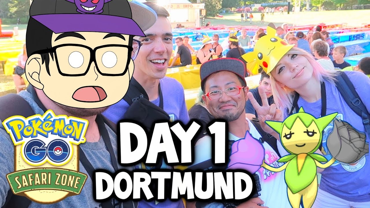 THE TRUTH ABOUT POKÉMON GO SAFARI ZONE IN DORTMUND!