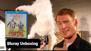 Postal Directors Cut Bluray aus Niederlande Unboxing