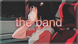 glaive & kurtains - the band (aesthetic lyrics video)