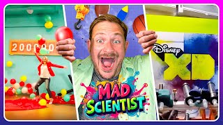 Mad Scientist's Jaw Dropping Rube Goldberg Machine