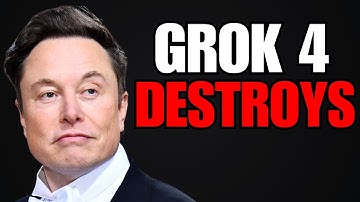 Elon Musk ACTUALLY Delivered?! Grok 4 IS INSANE!