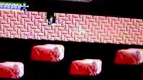 "The Turnaround!" custom Lemmings level