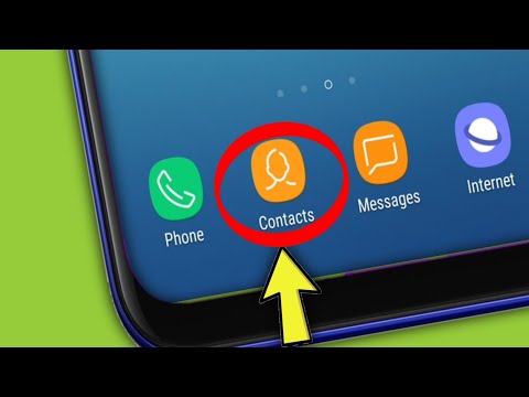 Contact Not Working / Not Showing Problem Solved In Android Smart Phone Samsung F41