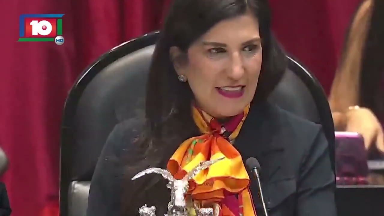 Claudia Sheinbaum presenta su proyecto para la reforma electoral.